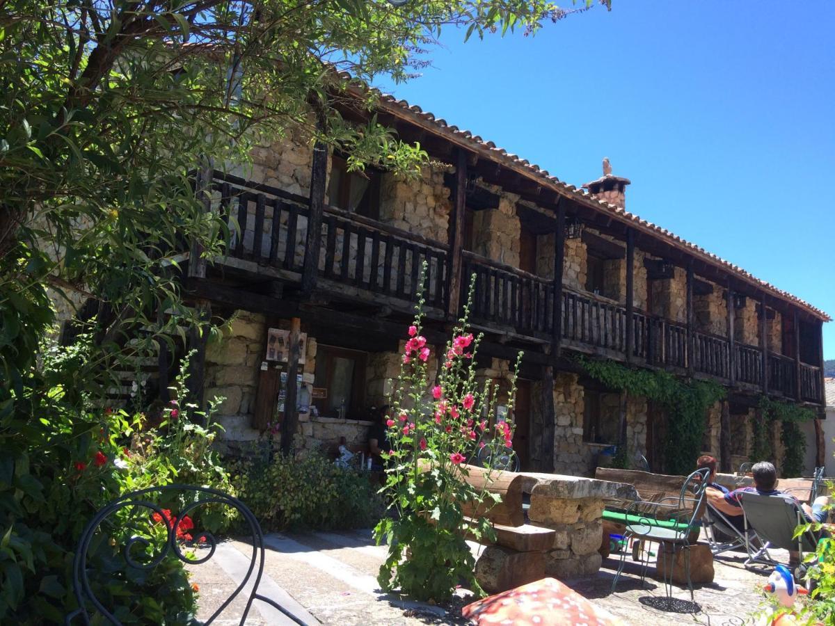 Casas Rurales Chon Alto Tajo Пералехос-де-лас-Тручас Екстер'єр фото