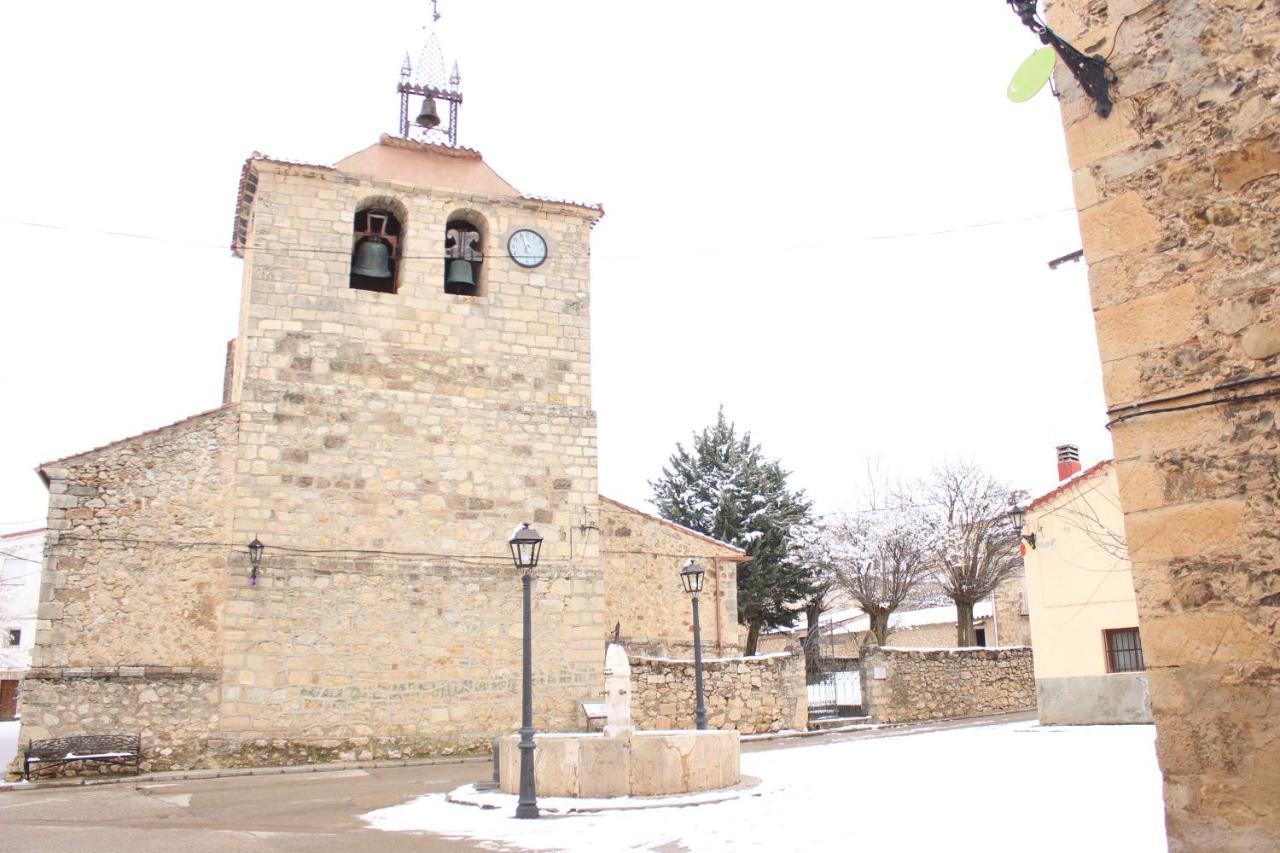 Casas Rurales Chon Alto Tajo Пералехос-де-лас-Тручас Екстер'єр фото