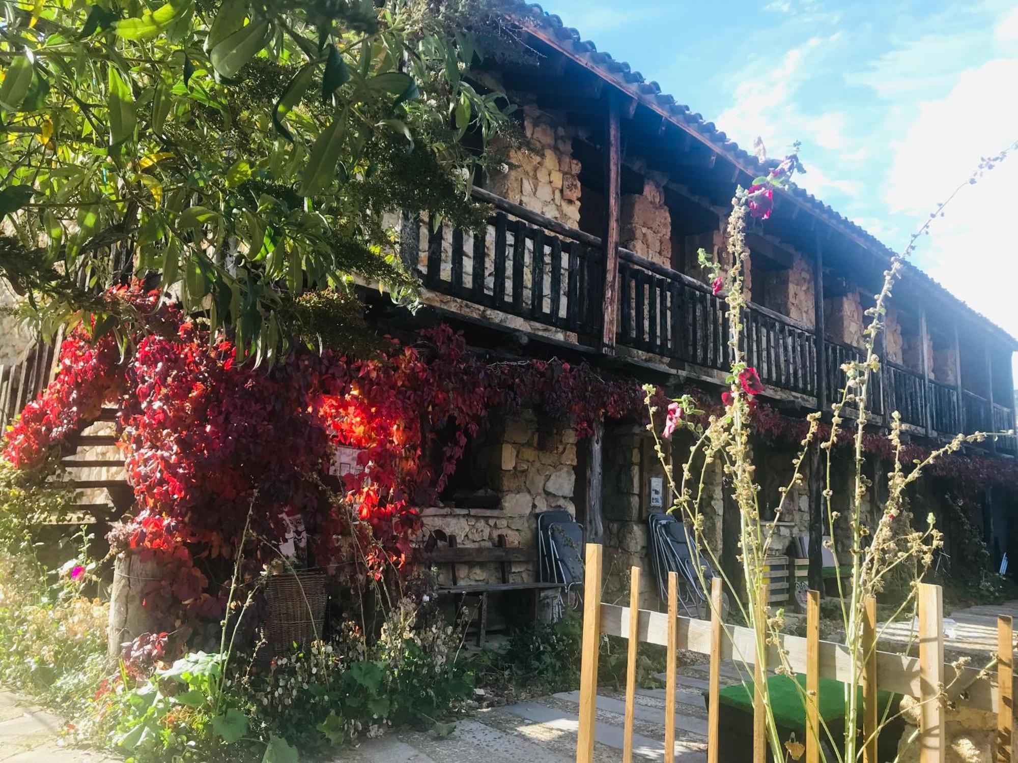 Casas Rurales Chon Alto Tajo Пералехос-де-лас-Тручас Екстер'єр фото