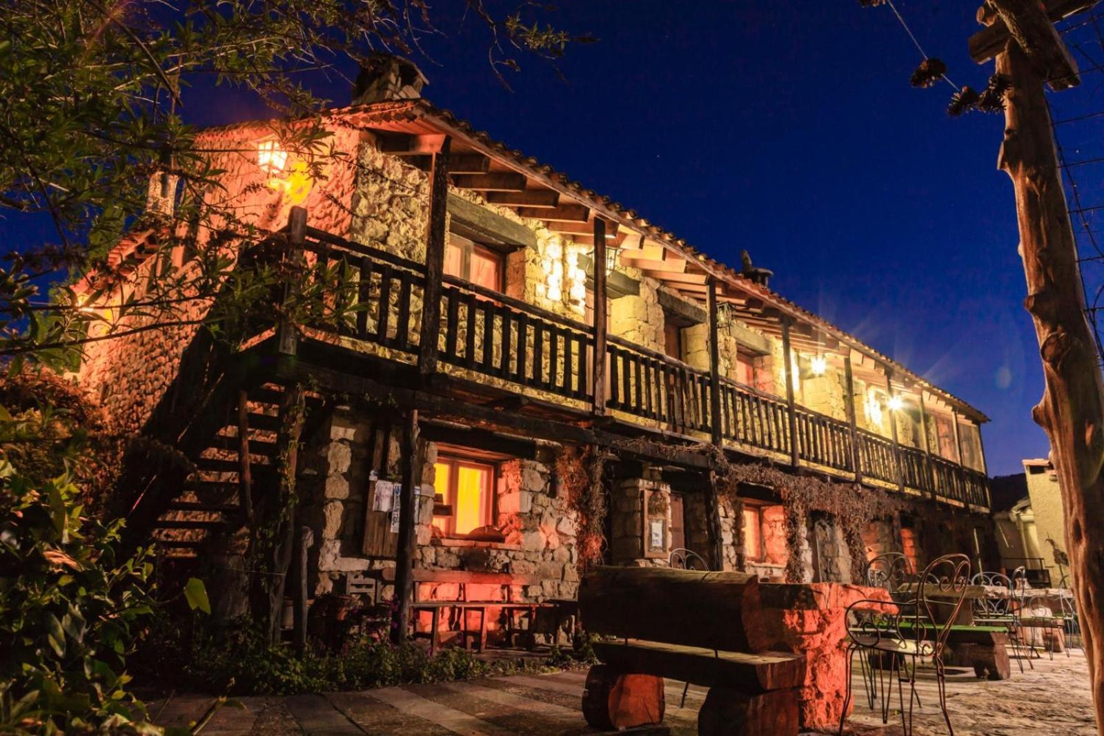 Casas Rurales Chon Alto Tajo Пералехос-де-лас-Тручас Екстер'єр фото