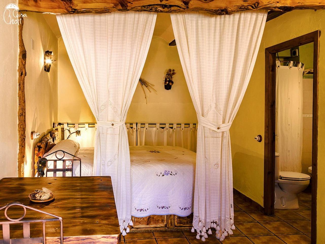 Casas Rurales Chon Alto Tajo Пералехос-де-лас-Тручас Екстер'єр фото