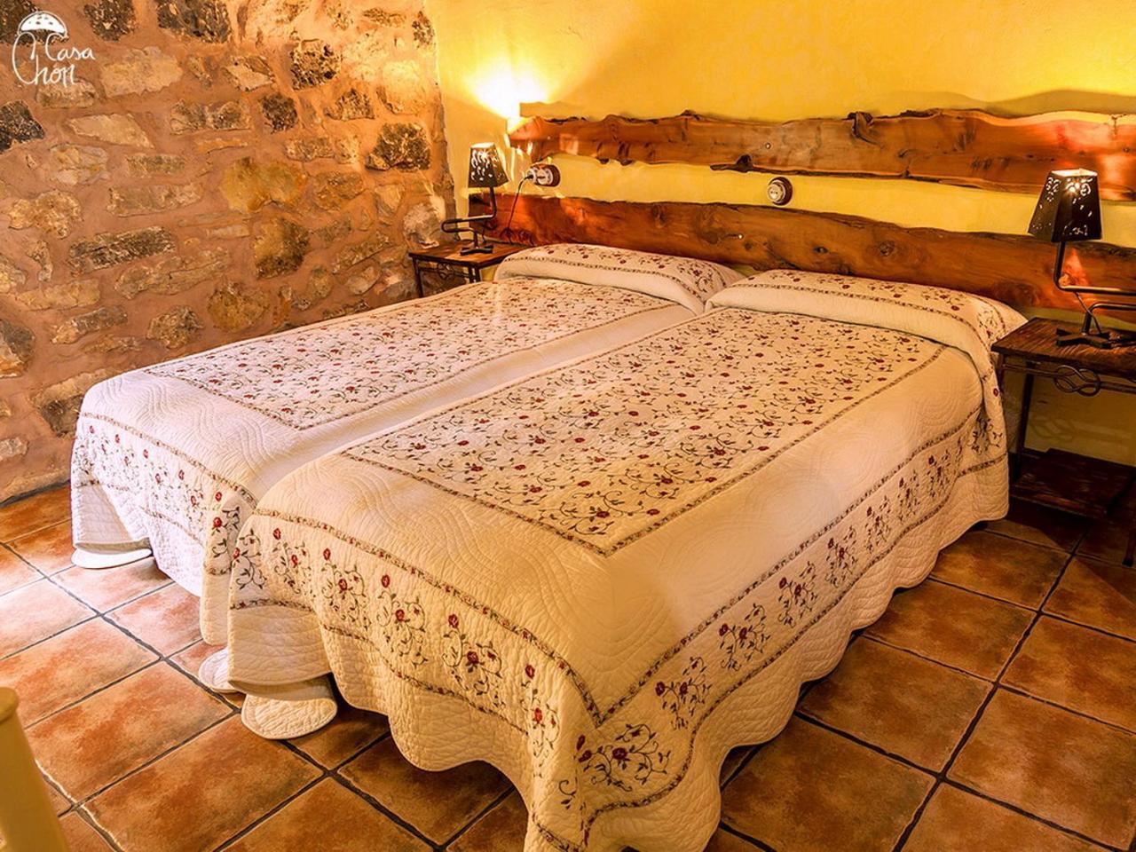 Casas Rurales Chon Alto Tajo Пералехос-де-лас-Тручас Екстер'єр фото
