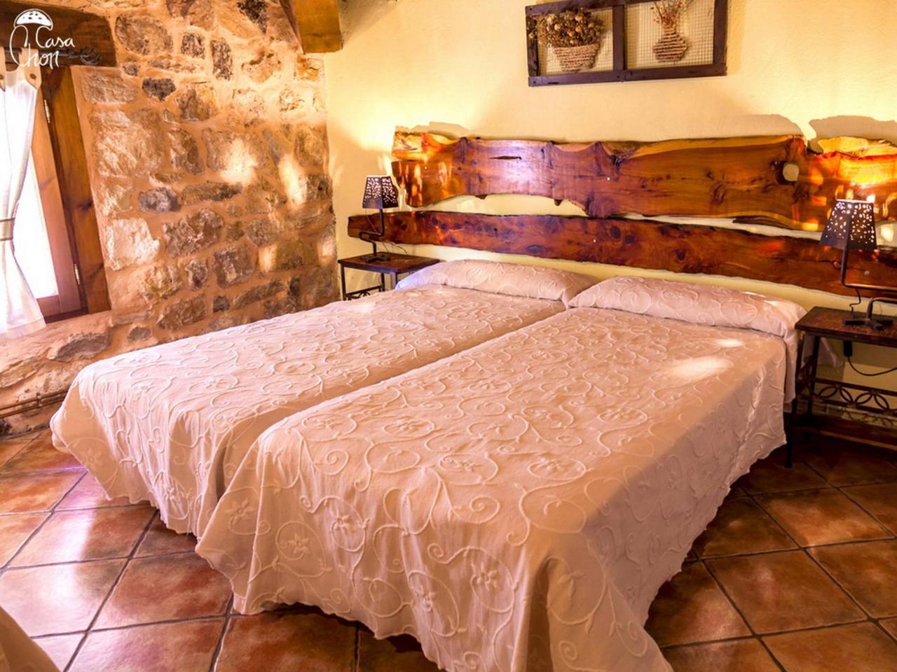 Casas Rurales Chon Alto Tajo Пералехос-де-лас-Тручас Екстер'єр фото