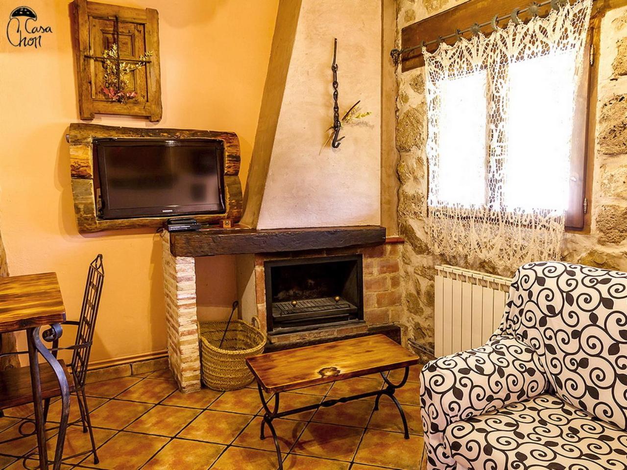 Casas Rurales Chon Alto Tajo Пералехос-де-лас-Тручас Екстер'єр фото