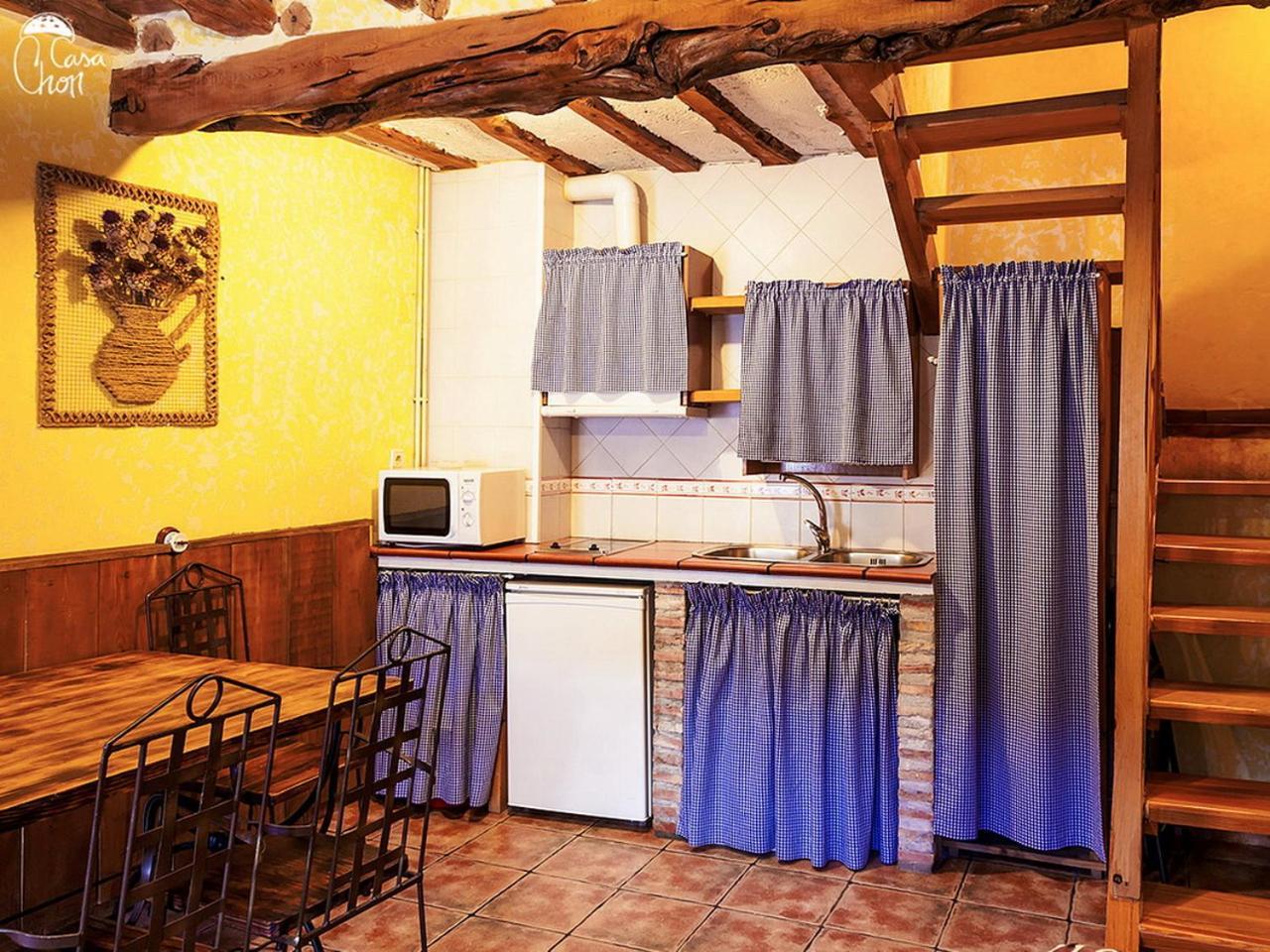 Casas Rurales Chon Alto Tajo Пералехос-де-лас-Тручас Екстер'єр фото