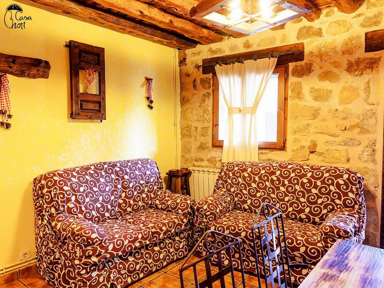 Casas Rurales Chon Alto Tajo Пералехос-де-лас-Тручас Екстер'єр фото