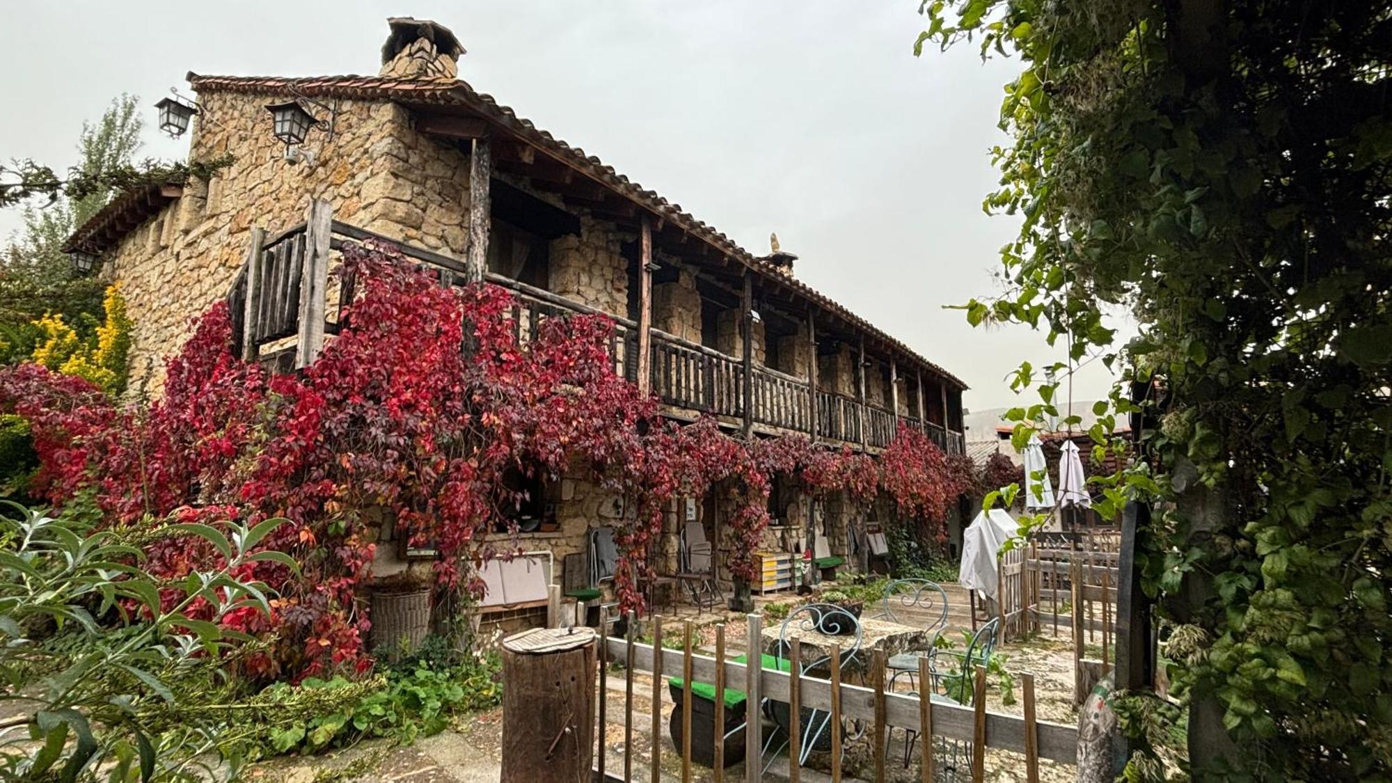 Casas Rurales Chon Alto Tajo Пералехос-де-лас-Тручас Екстер'єр фото